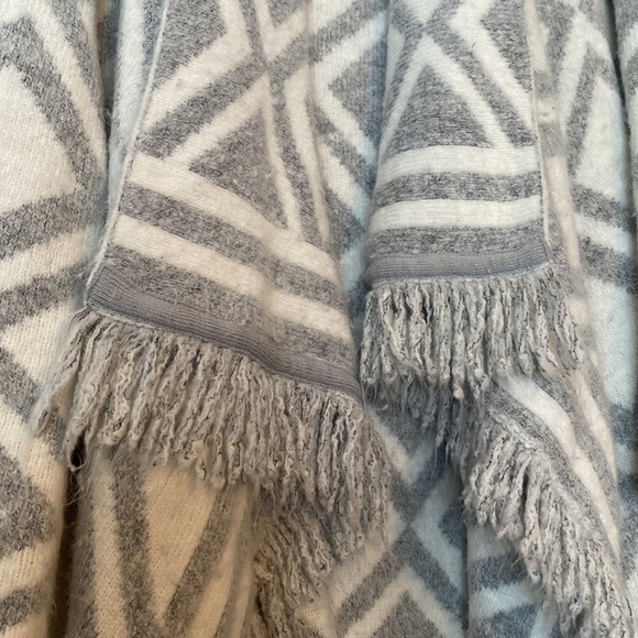 Oversized fringe cardigan sweater G.I.L.I - Picture 2 of 6